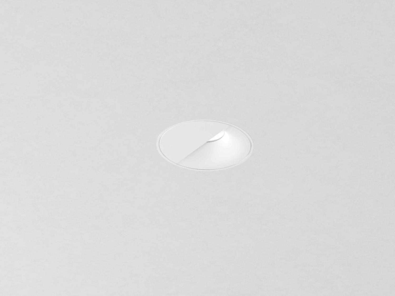1-inch round wall wash
