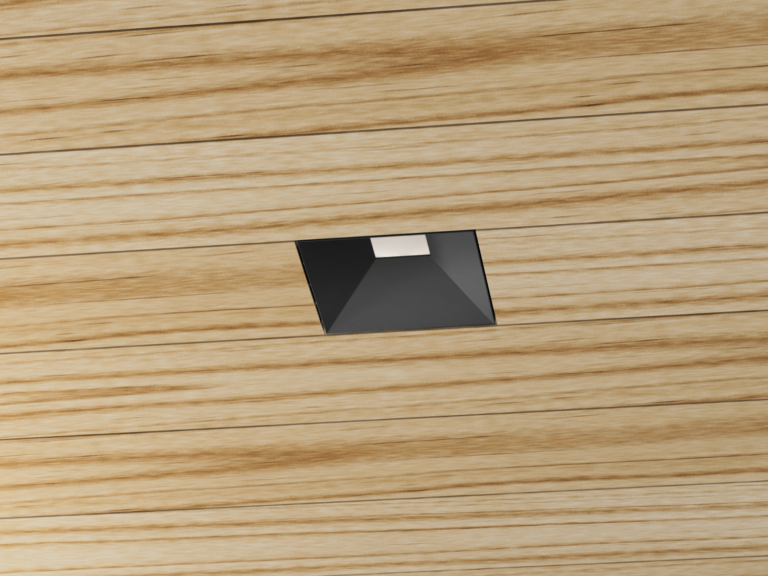 1-inch square millwork