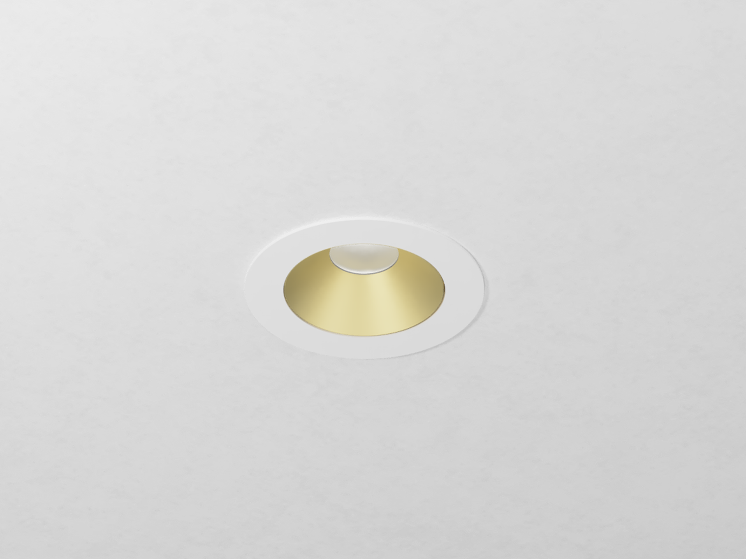 1-inch round trimmed